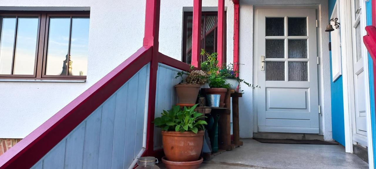 Apartment mit Herz im Harz Meisdorf Exterior foto